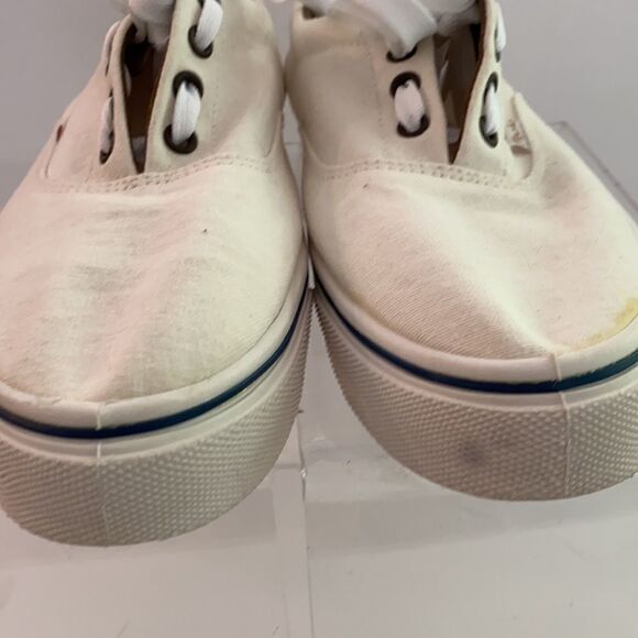Madcaps‎ Flecha Canvas Sneakers size 11 white - Picture 6 of 10